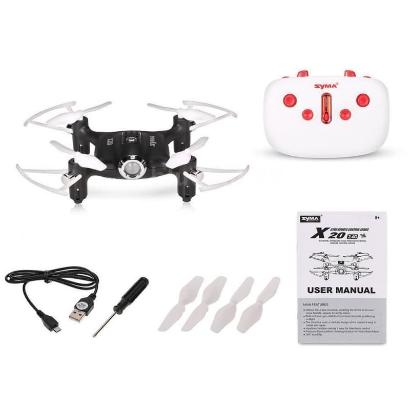 کوادکوپتر X20 سایما مدل -Syma X20 Pocket — تصویر ۵