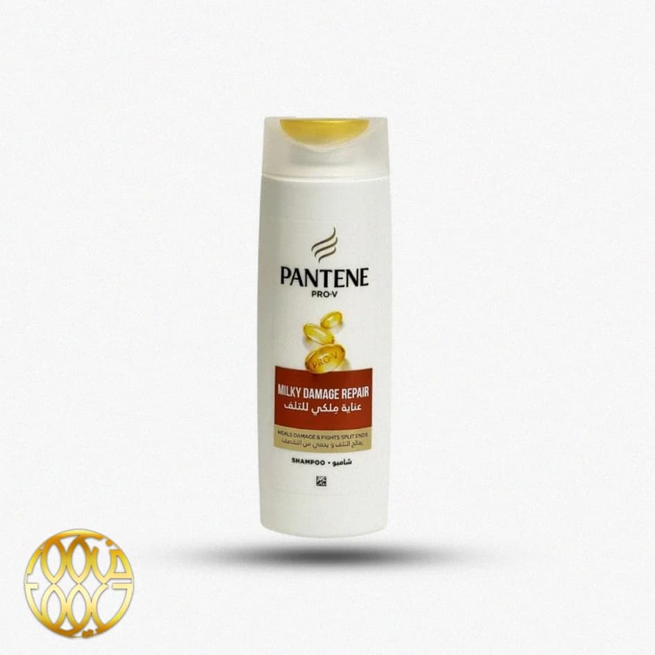 شامپو ترمیم‌کننده پنتن Pro-V Milky (۱۹۰ میل) | ضد موخوره و تغذیه عمیق با لوسیون شیر