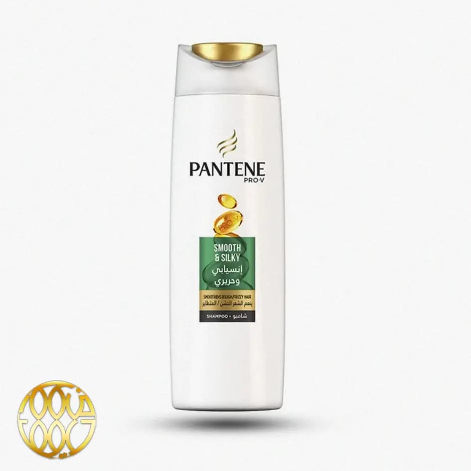شامپو پنتن مدل Smooth Silky (۳۹۰ میل) | ضد وز، صاف‌کننده و درخشان‌کننده مو با پرو-ویتامین B5 — تصویر ۲