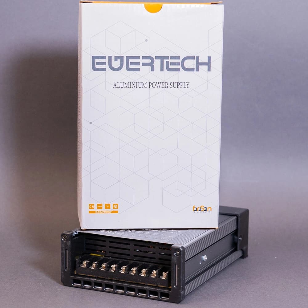 سوئیچینگ بارانی 400W – 12V – 30A از برند EUERTECH — تصویر ۲