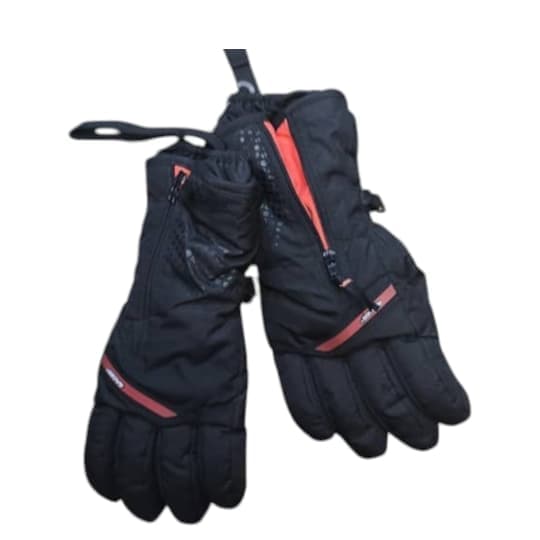 دستکش اسکی مدل DAKINE Black Red