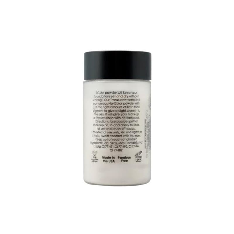 پودر فیکس آرایش RCMA مدل No Color Powder — تصویر ۳