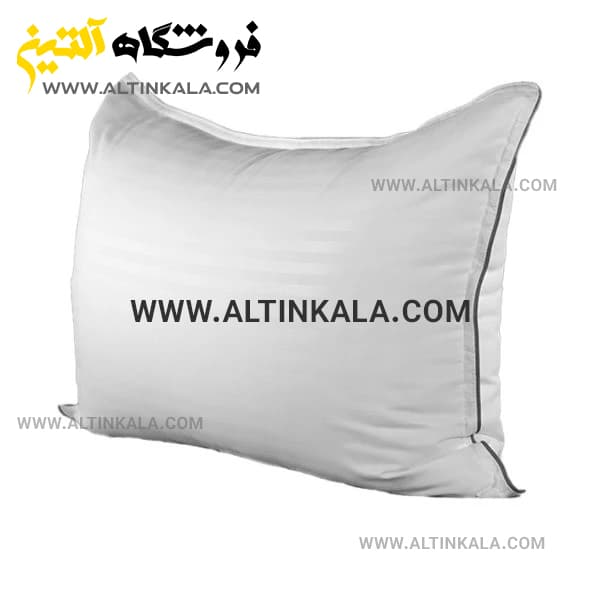 بالش پاپیو مدل هتلی سایز ۵۰*۷۰ سانتی متر