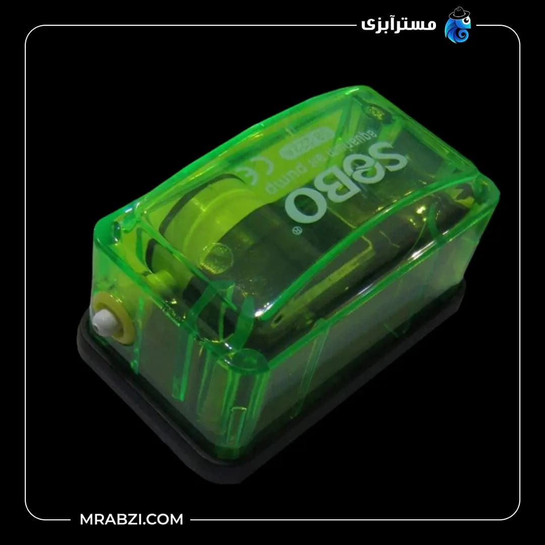 پمپ هوا آکواریوم سوبو مدل SB-222A — تصویر ۷