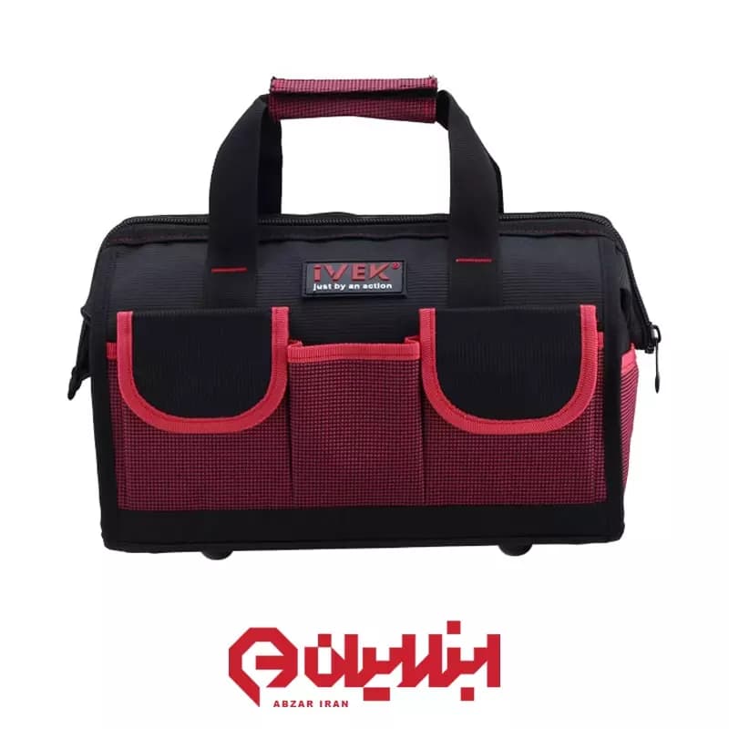 کیف ابزار 35 سانتیمتر Soso ایوک مدل K-8222 — تصویر ۲