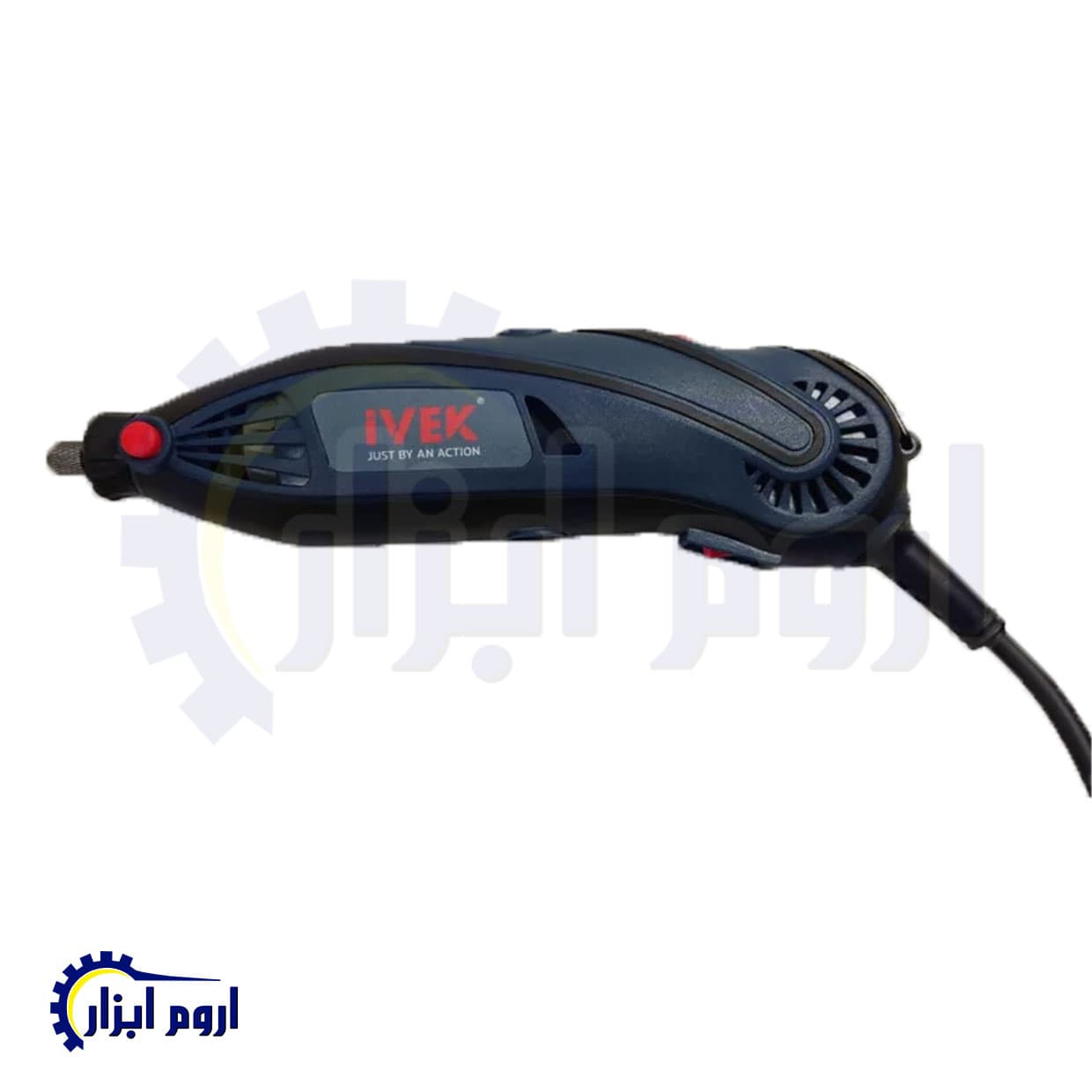 کیت فرز مینیاتوری 211 پارچه ایوک مدل K-6040N — تصویر ۱۱