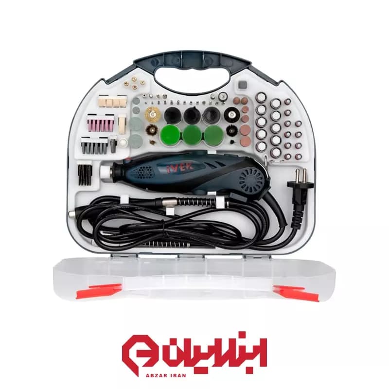 کیت فرز مینیاتوری 211 پارچه ایوک مدل K-6040N
