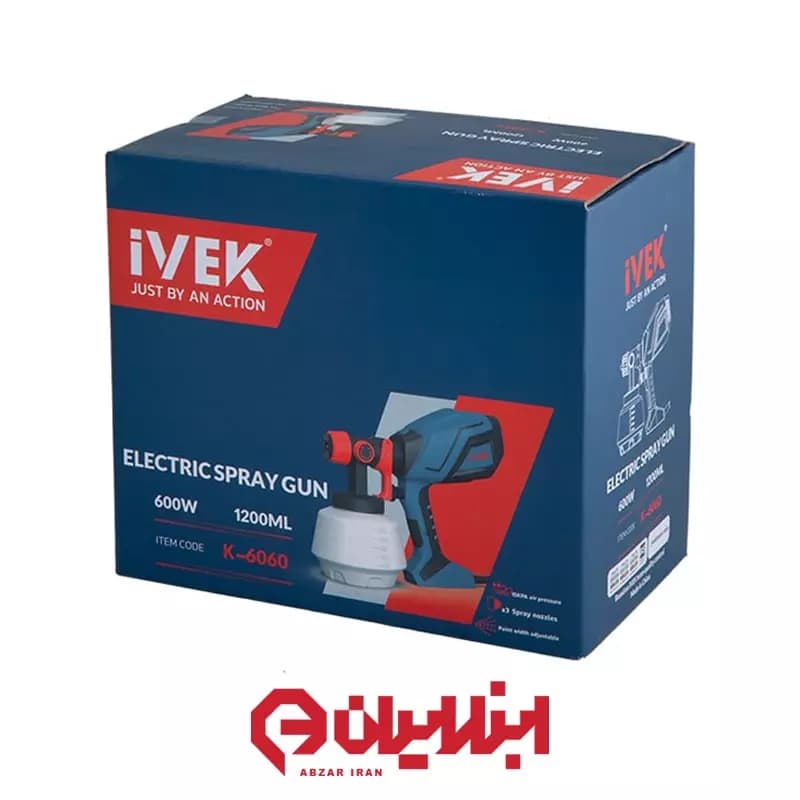 پیستوله برقی 600 وات ایوک مدل K-6060 — تصویر ۷