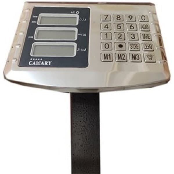 باسکول 200 کیلویی کمری ا Basculet-camary-200kg — تصویر ۲