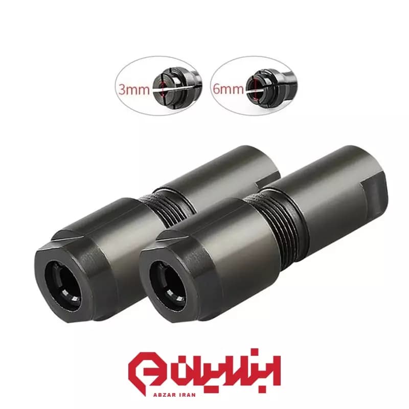 مجموعه 3 عددی تبدیل مینی فرز به فرز انگشتی — تصویر ۲
