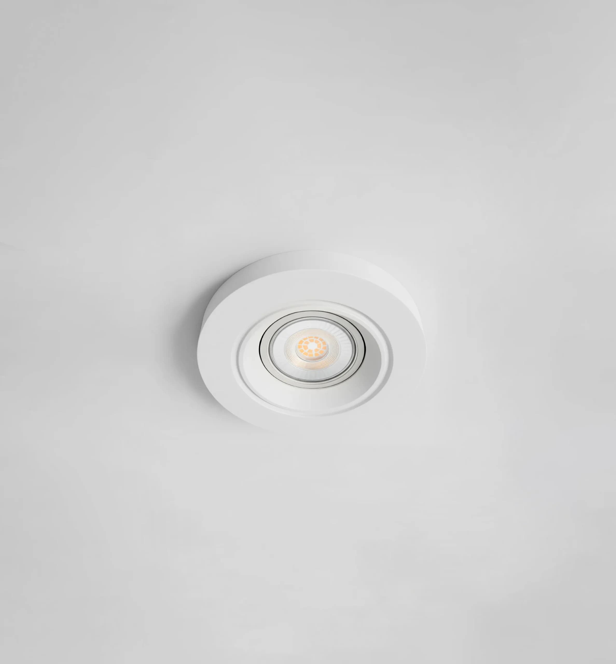 چراغ گچی سقفی توکار SH-5501 شعاع