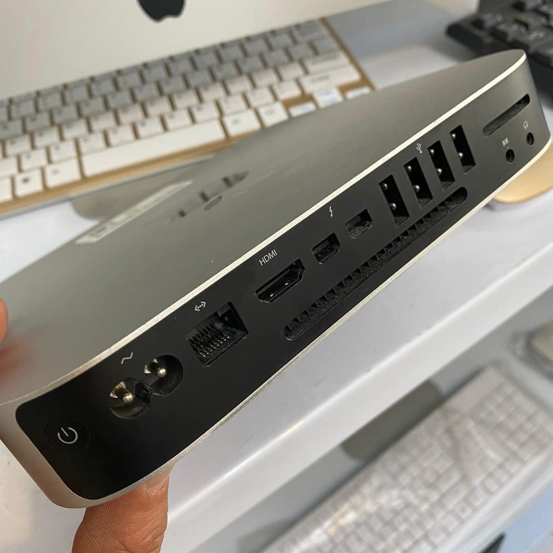 مینی کیس اپل Mac mini A1347 2012 پردازنده i5 نسل 2 رم 4گیگ هارد 500G — تصویر ۲