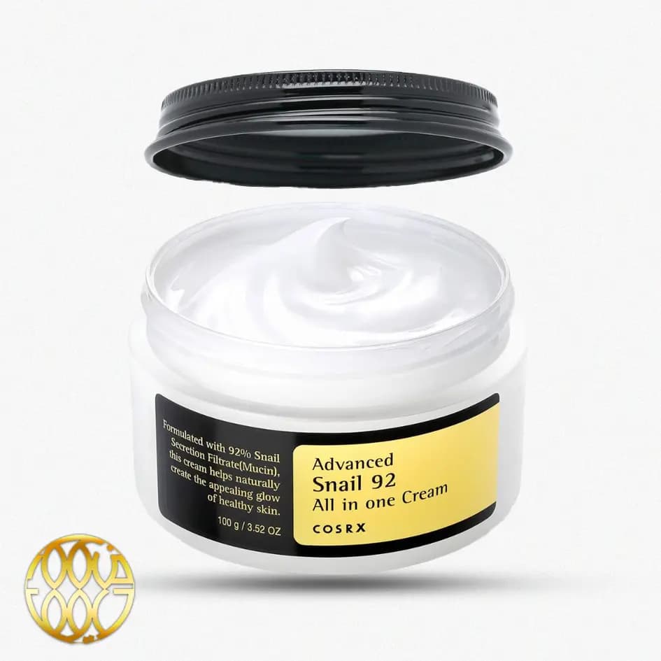 کرم حلزون کوزارکس آبرسان و مرطوب کننده مدل Advanced Snail 92 (۱۰۰ میل) | افزایش ۲۳۳٪ رطوبت