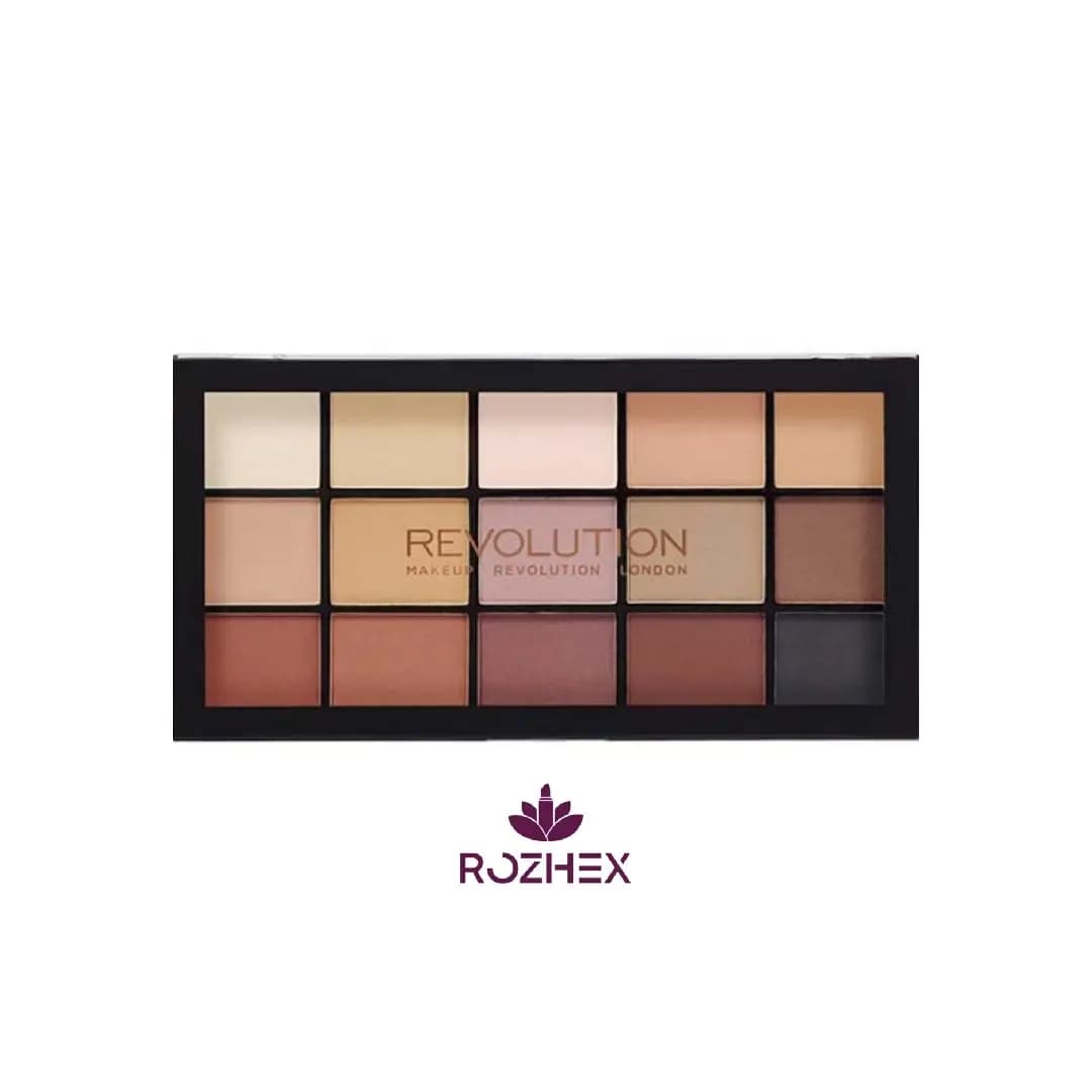 پالت سایه رولوشن از کالکشن reloaded مدل basic mattes — تصویر ۳