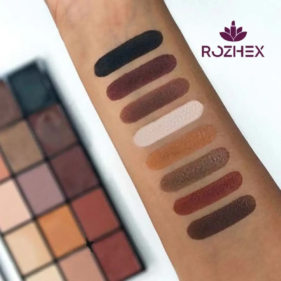 پالت سایه رولوشن از کالکشن reloaded مدل basic mattes — تصویر ۲