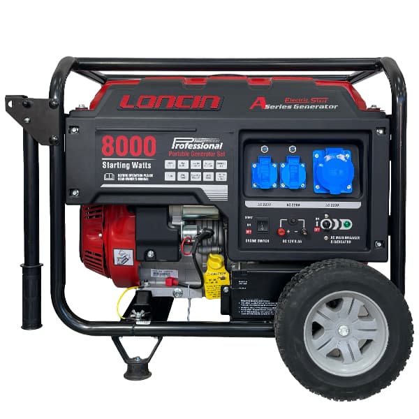 موتور برق بنزینی لانسین LC 8000 DAS — تصویر ۲