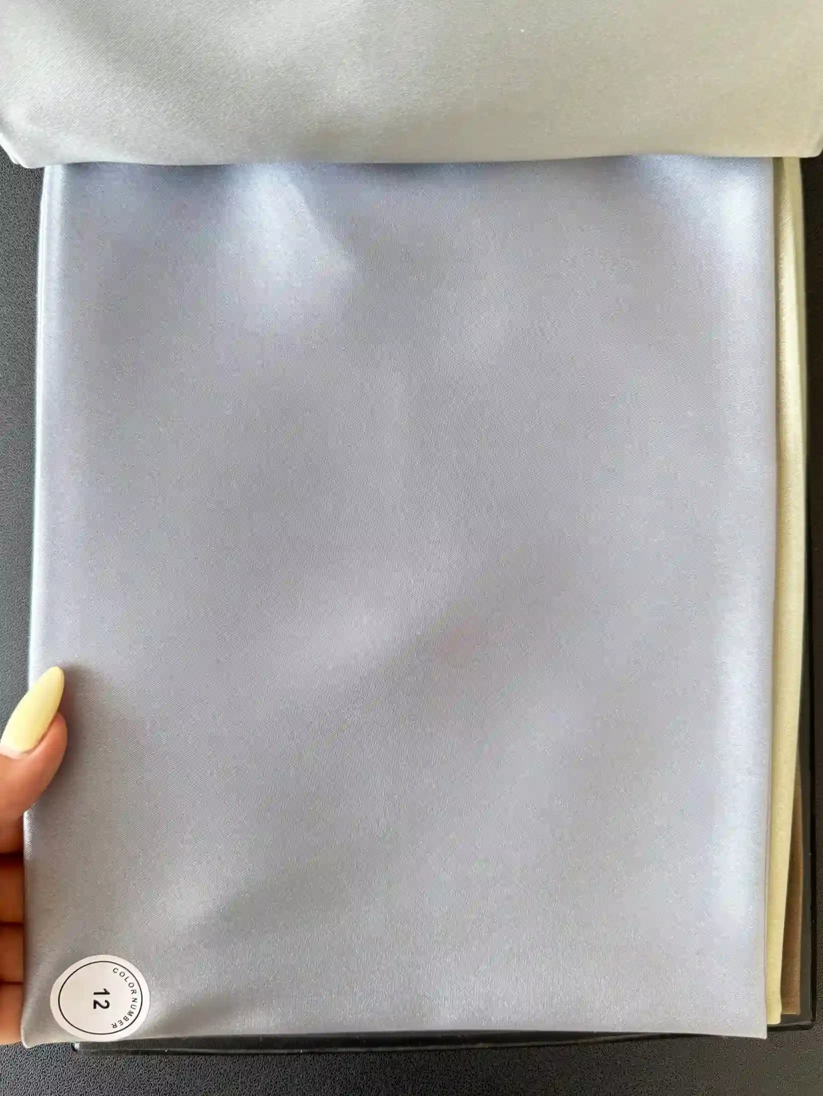 ساتن ال ایکس نقره ای آبی متالیک — تصویر ۳