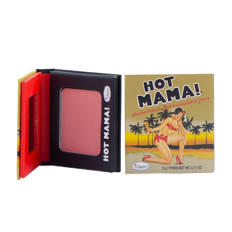 رژگونه و سایه چشم هات ماما Hot Mama