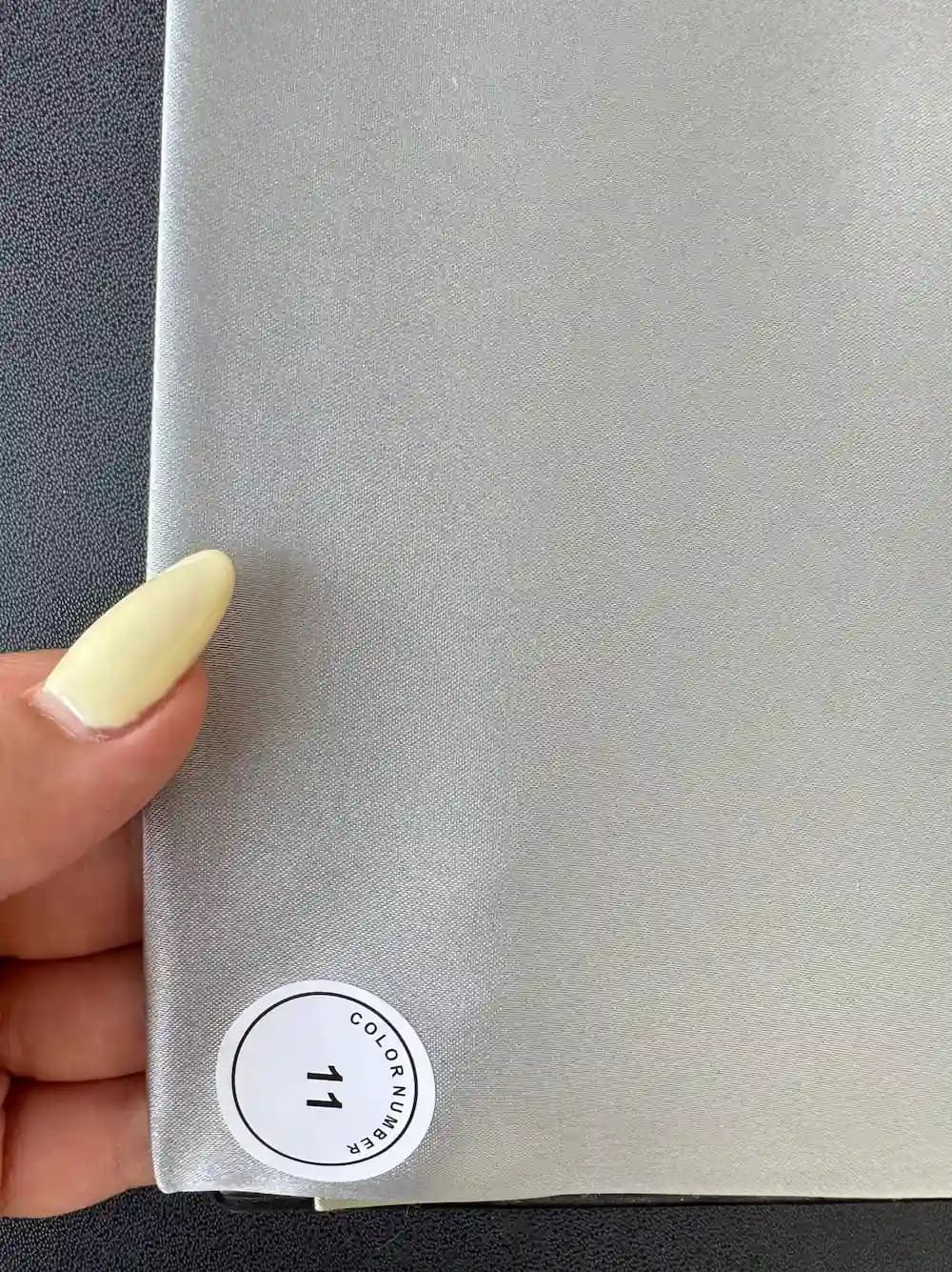 ساتن ال ایکس نقره ای متالیک — تصویر ۳