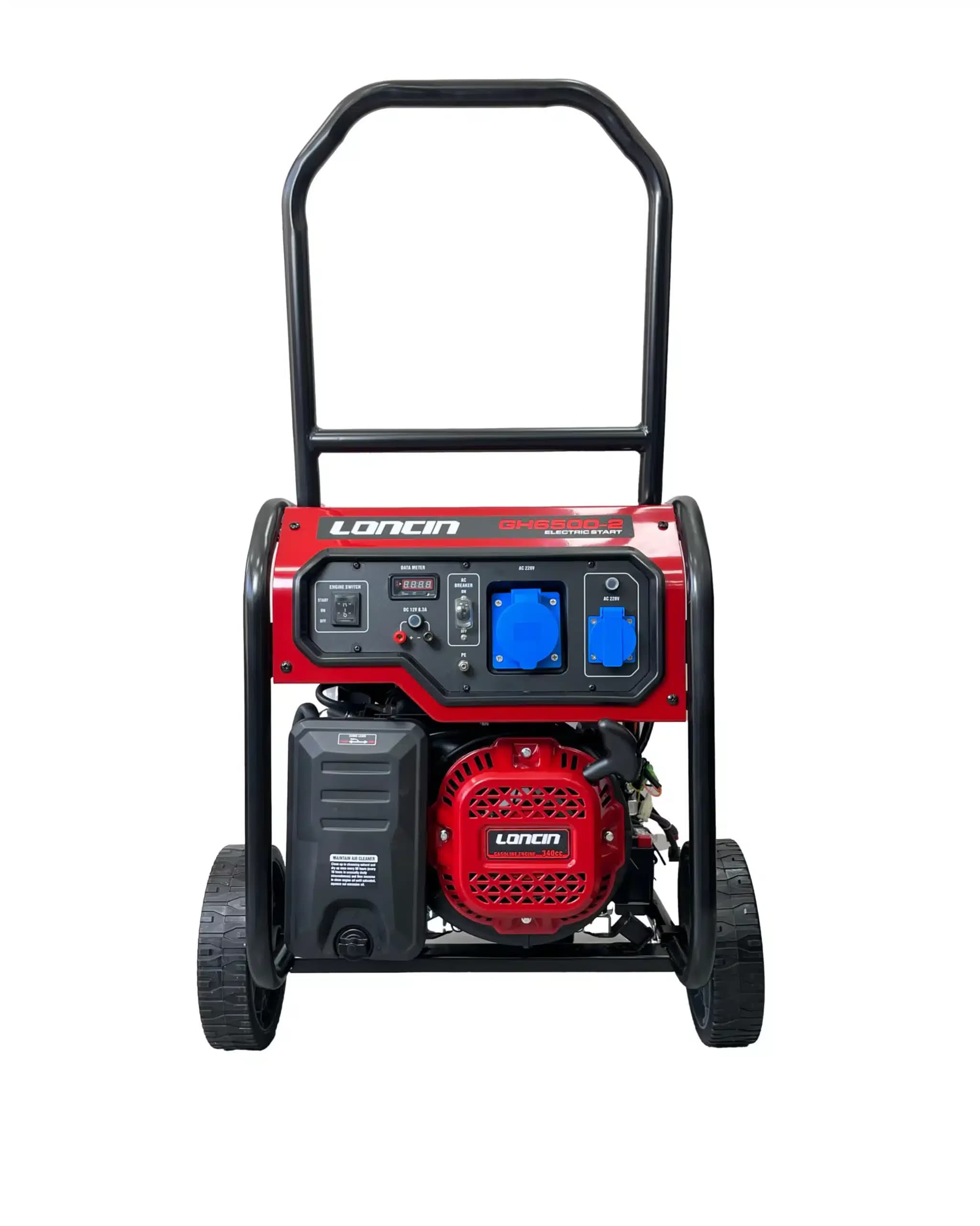 موتور برق بنزینی لانسین GH 6500 – 2 توان دائم ۵.۵ kW