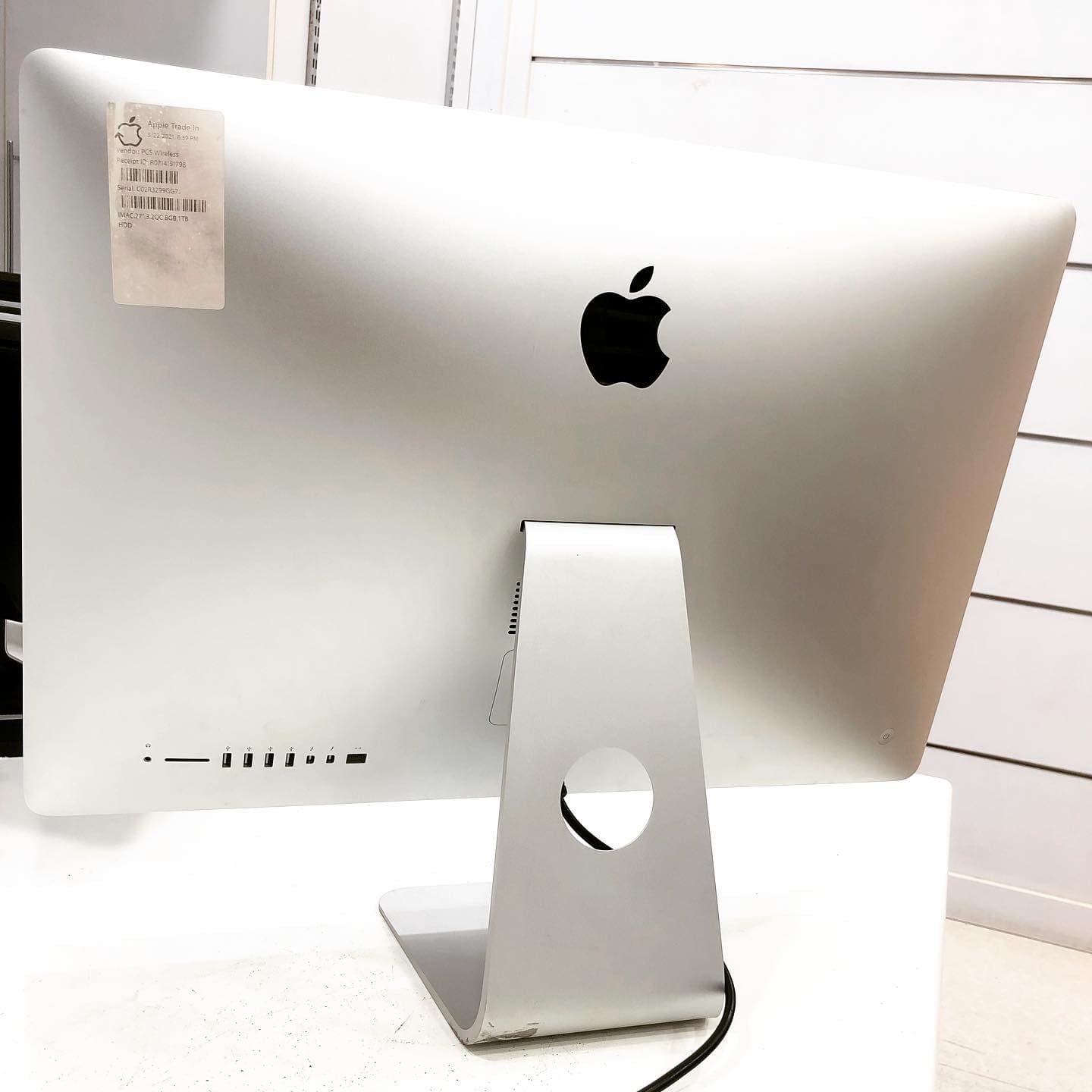 آل این وان اپل آیمک استوک 27 اینچ مدل iMAC a1419 2013 2K با پردازنده i5 نسل۴ — تصویر ۳