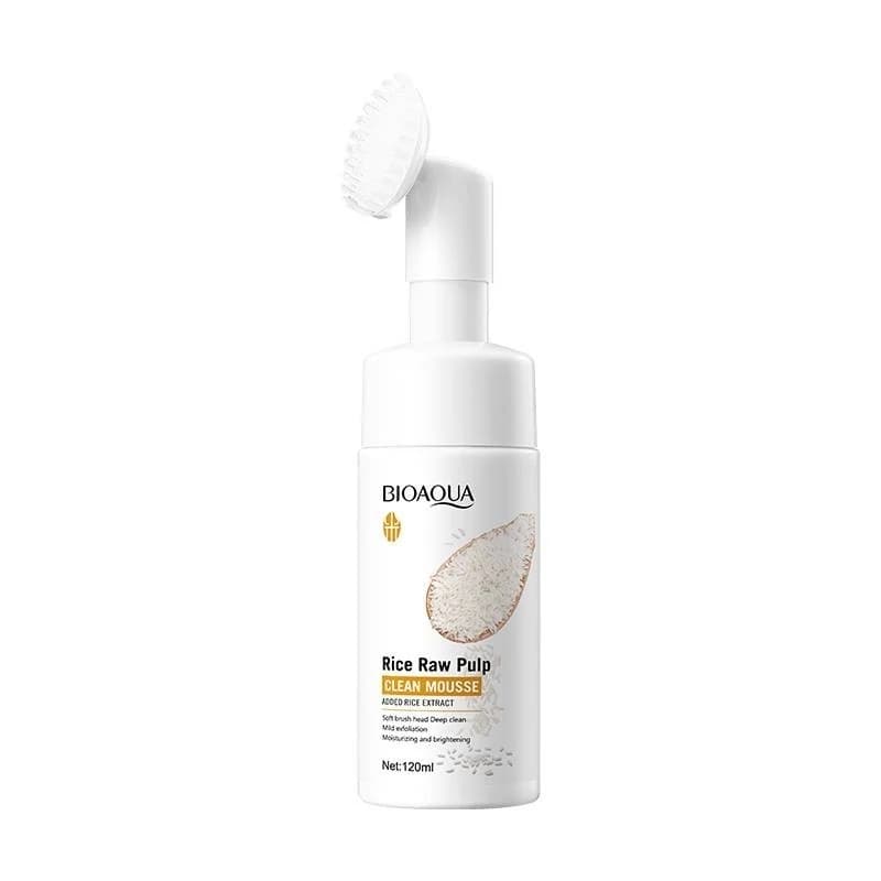 فوم شستشو براش دار برنج بیواکوا BIOAQUA
