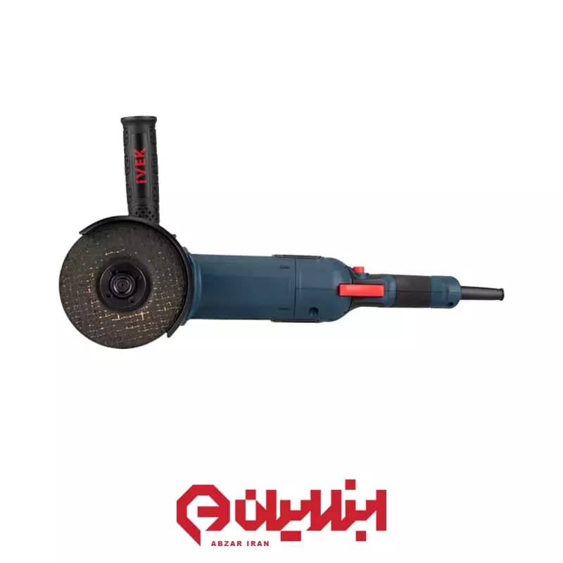 مینی فرز دسته بلند 1100 وات ایوک مدلK-7114 — تصویر ۴
