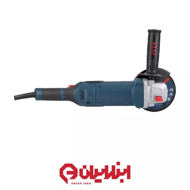 مینی فرز دسته بلند 1100 وات ایوک مدلK-7114 — تصویر ۲