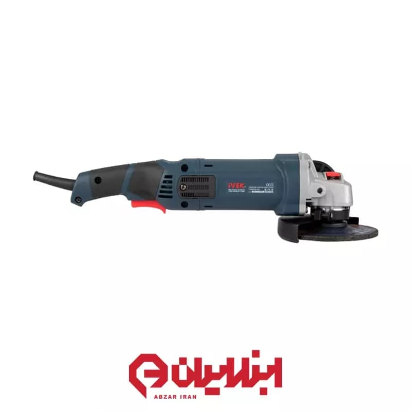مینی فرز دسته بلند 1100 وات ایوک مدلK-7114 — تصویر ۵