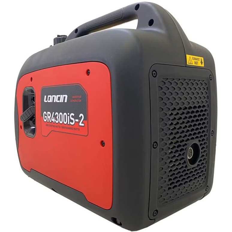 موتور برق سایلنت لانسین مدل GR4300IS-2 — تصویر ۲