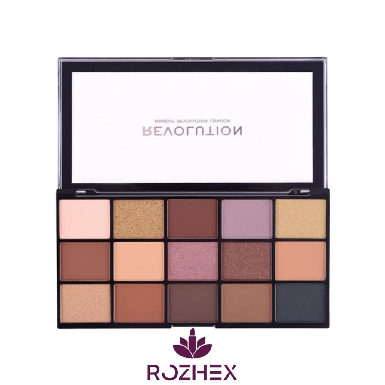 پالت سایه رولوشن از کالکشن reloaded مدل velvet rose — تصویر ۲
