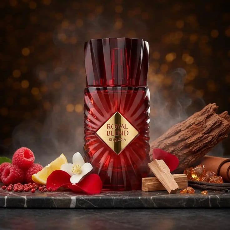 عطر و ادکلن فرنچ اونیو رویال بلند سکویا (آنجلزشیر پارادایس) — تصویر ۳