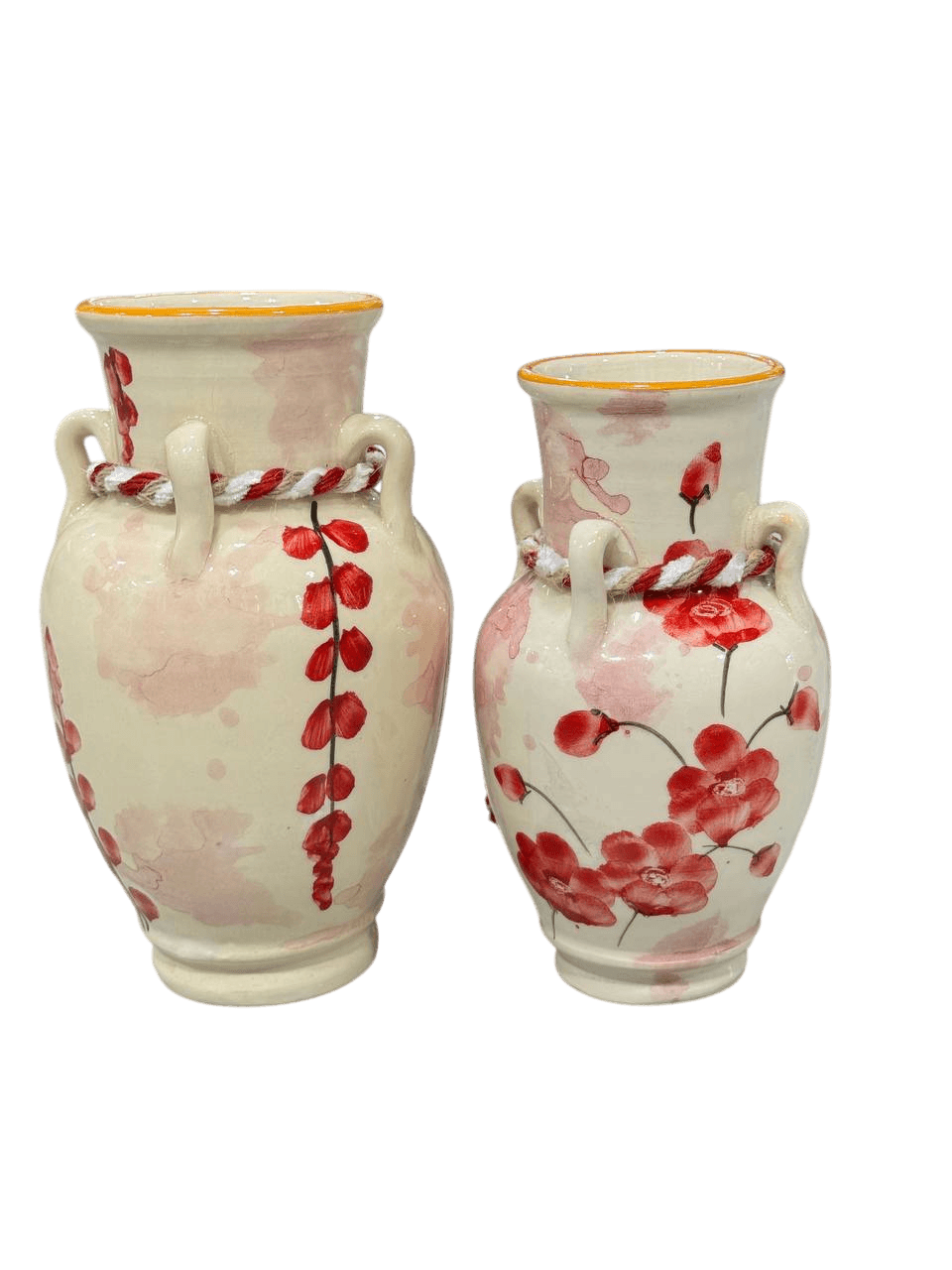 گلدان کوزه‌ای آویز