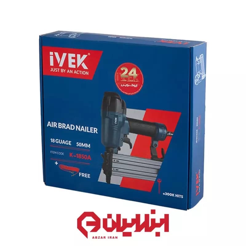 میخکوب بادی ایوک مدل K-1850A — تصویر ۶