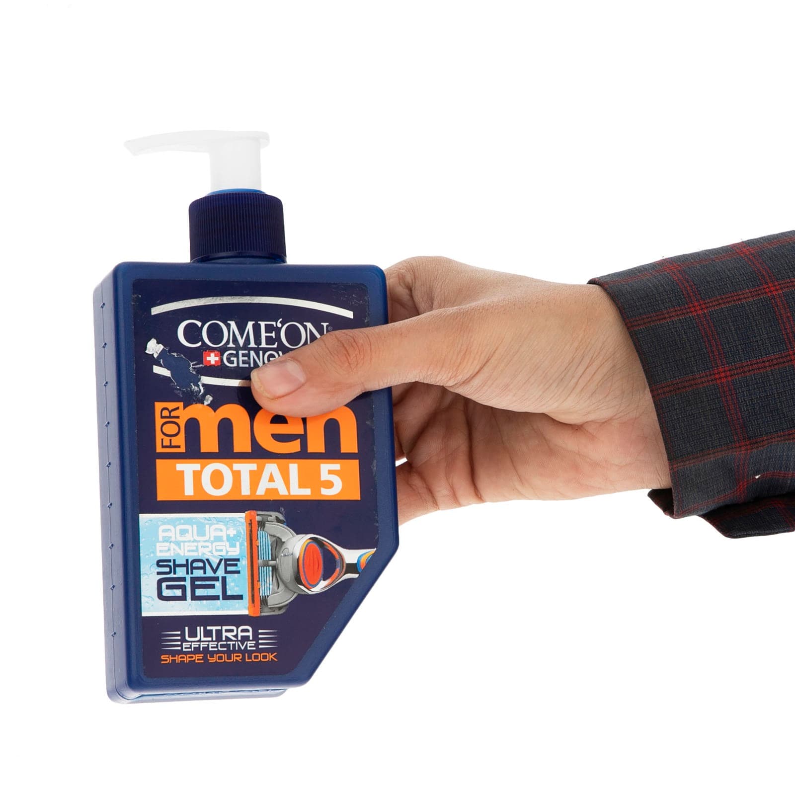 ژل اصلاح ریش مردانه کامان مدل TOTAL 5 — تصویر ۶