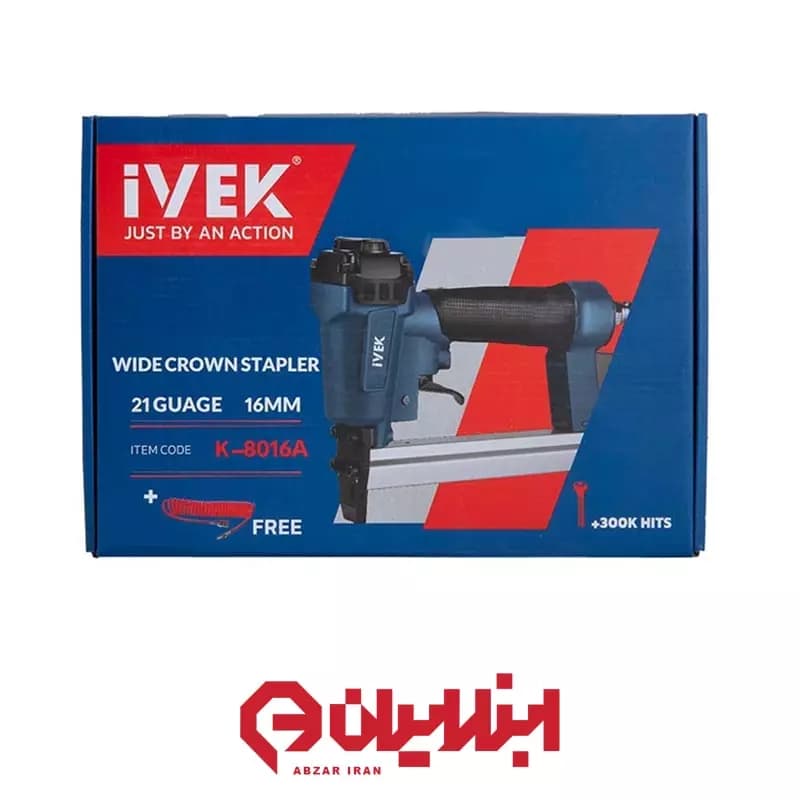 منگنه کوب بادی ایوک مدل K-8016A — تصویر ۵