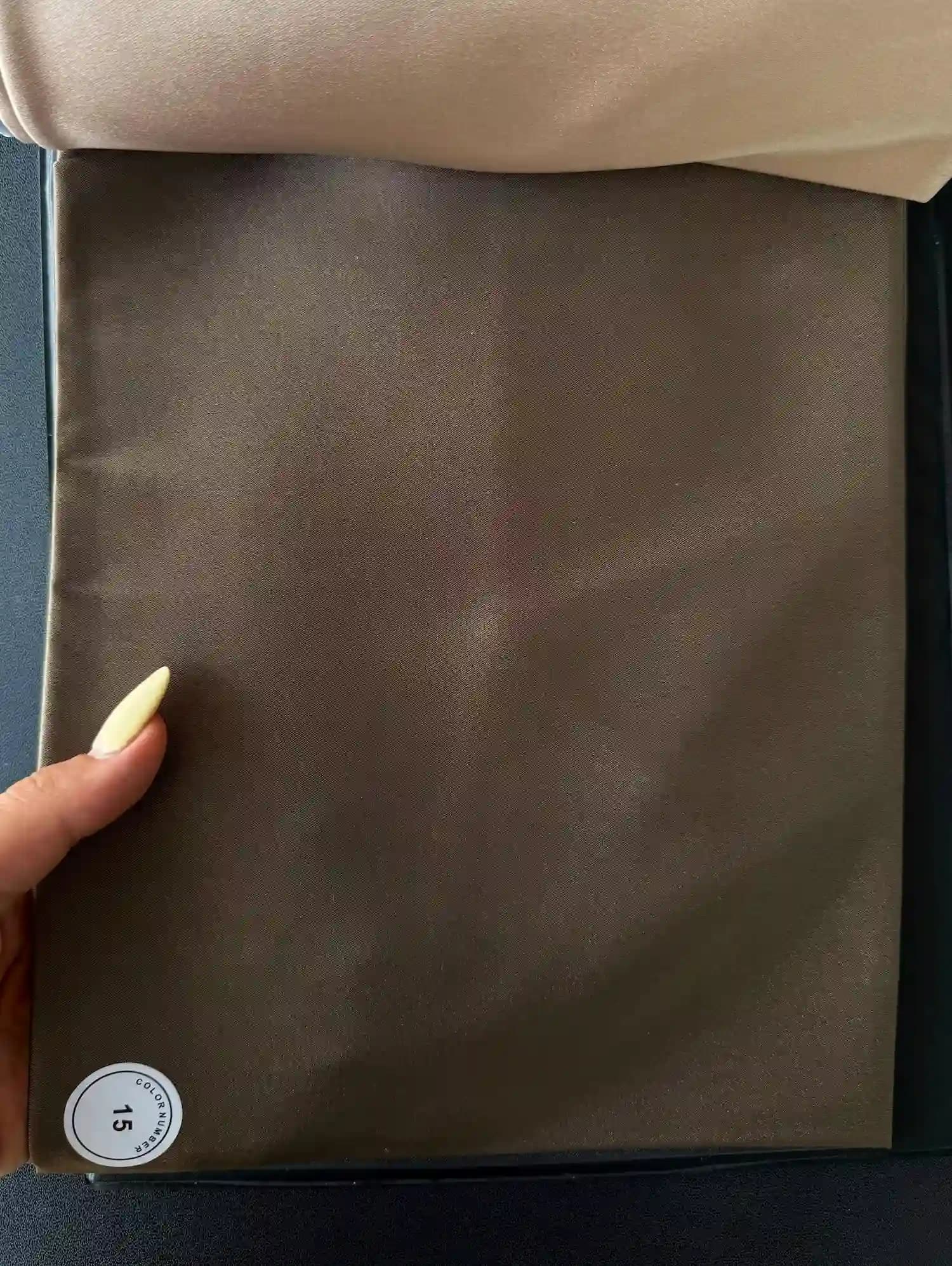ساتن ال ایکس قهوه ای موکا — تصویر ۲