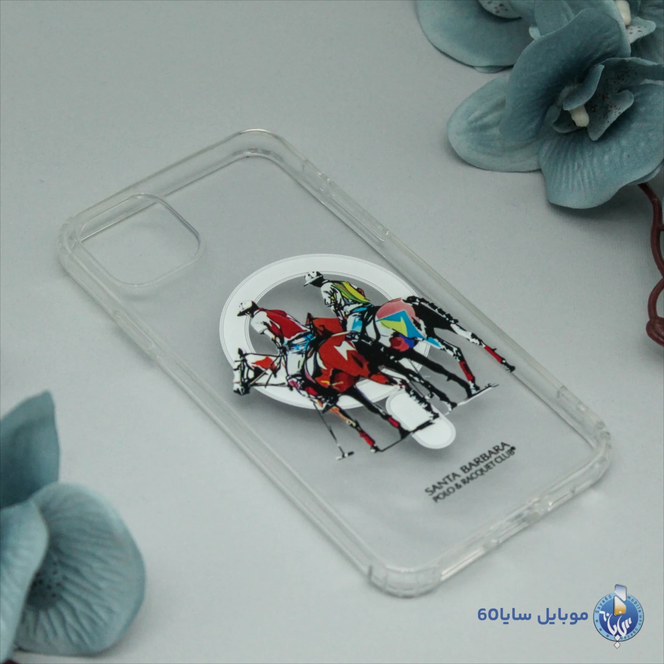 قاب موبایل iphone 11 Pro مدل Polo شفاف مگسیف کد 086 — تصویر ۲