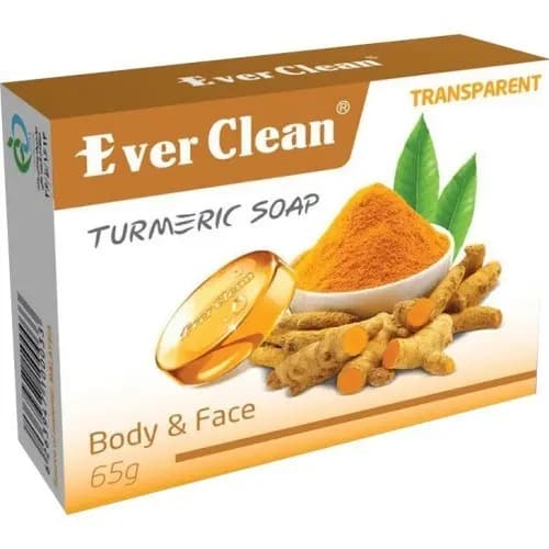 صابون شفاف کننده اورکلین حاوی عصاره زردچوبه 65g