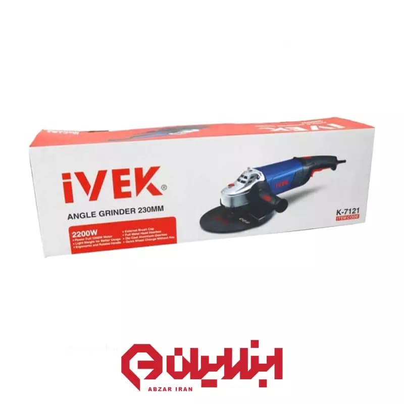 فرز سنگبری 2200 وات ایوک k-7121 — تصویر ۳