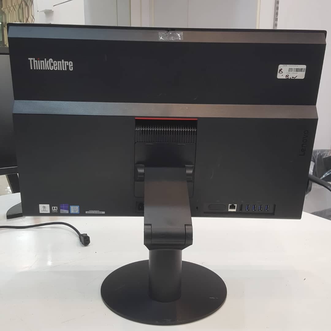 آل این وان استوک لنوو مدل Lenovo M910z پردازنده i5 نسل 7 اندازه 24 اینچ رم 8گیگ هارد Ssd 256G — تصویر ۲