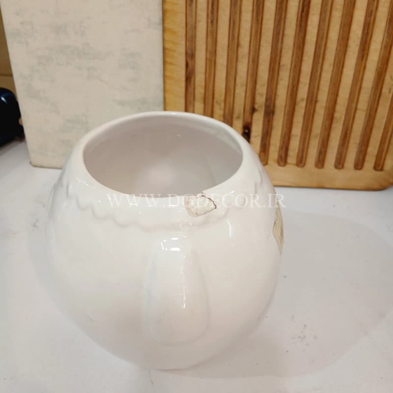 بانکه سرامیکی خرگوشی تپل بزرگ — تصویر ۵