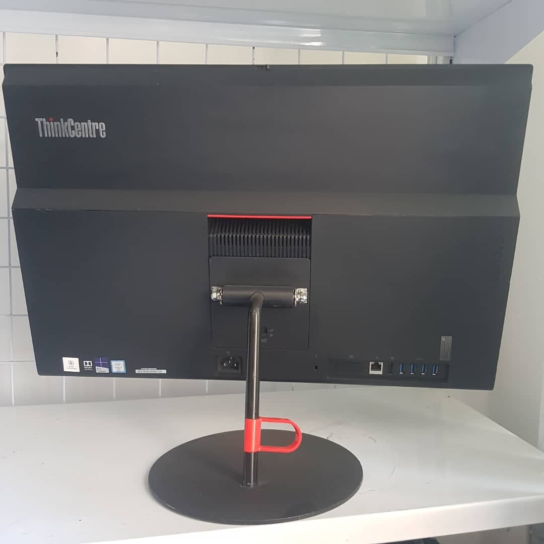 آل این وان استوک لنوو مدل Lenovo M900z پردازنده i5 نسل 6 اندازه 24 اینچ رم 8گیگ هارد Ssd 256G — تصویر ۲