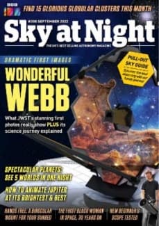 مجله BBC Sky at Night September 2022