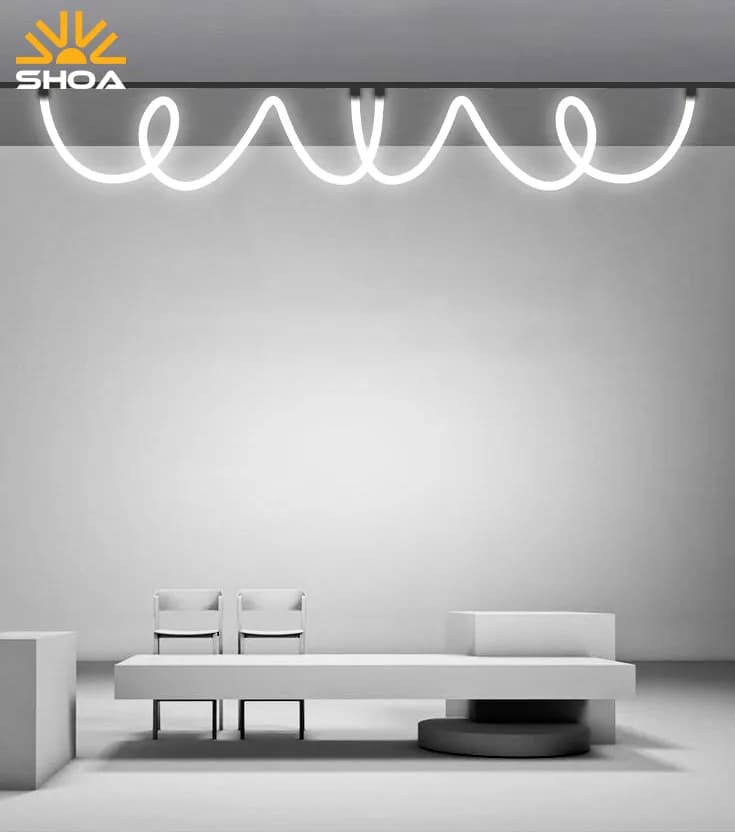چراغ آویز فلکسی SH-MW10-2M شعاع — تصویر ۲