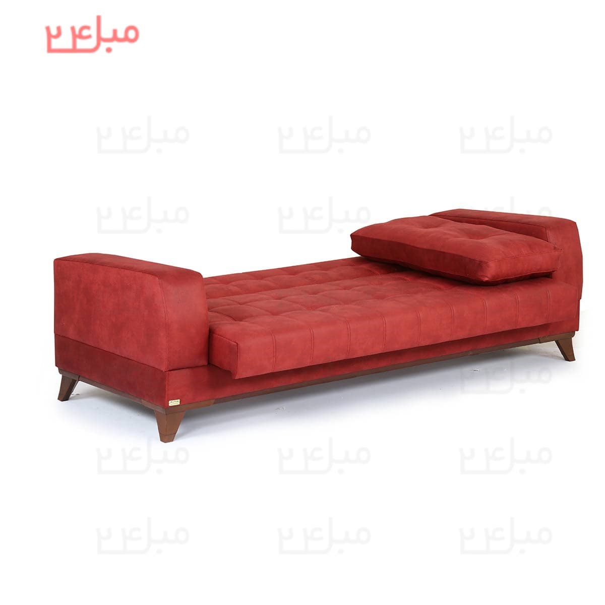 کاناپه تختخواب شو یک نفره مدل p19np — تصویر ۳