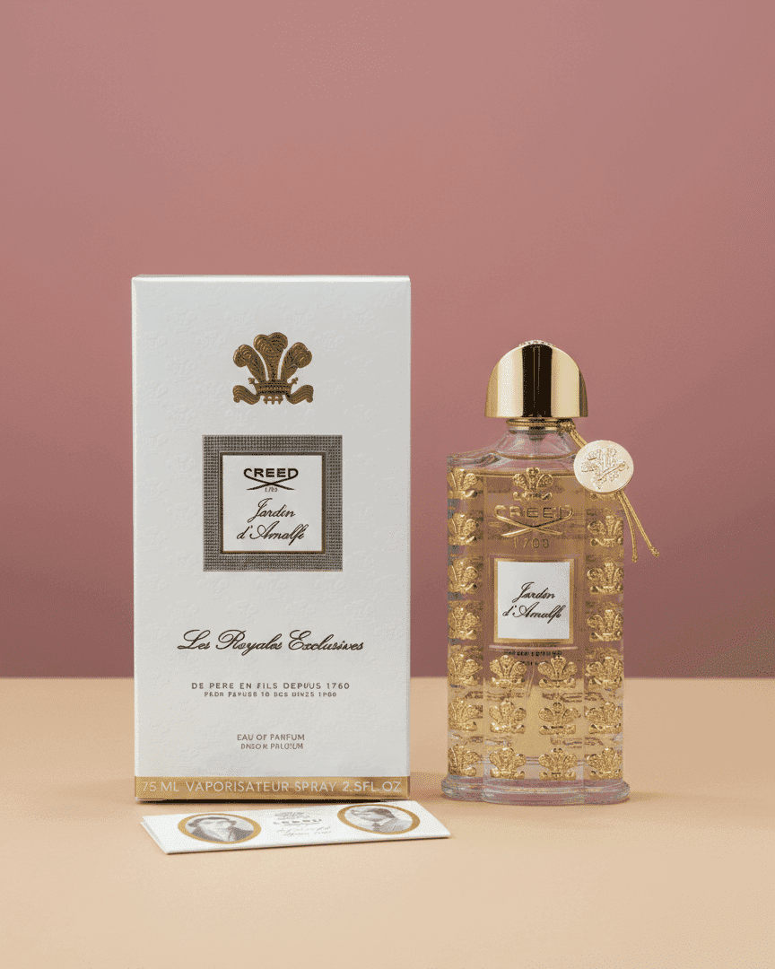 عطر کرید جاردین دی آمالفی 75 میل یونیسکس | Creed Jardin d’Amalfi EDP اصل هارد باکس