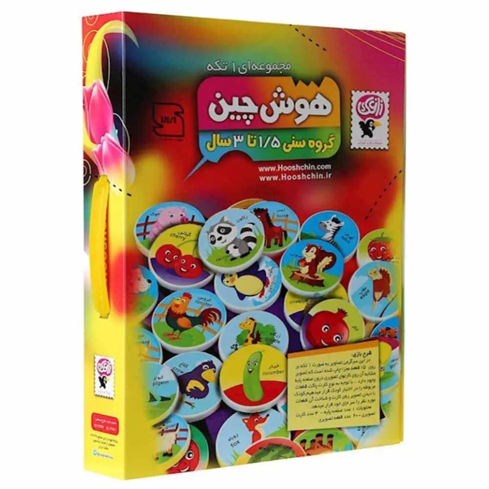 بازی فکری هوش چین — تصویر ۸