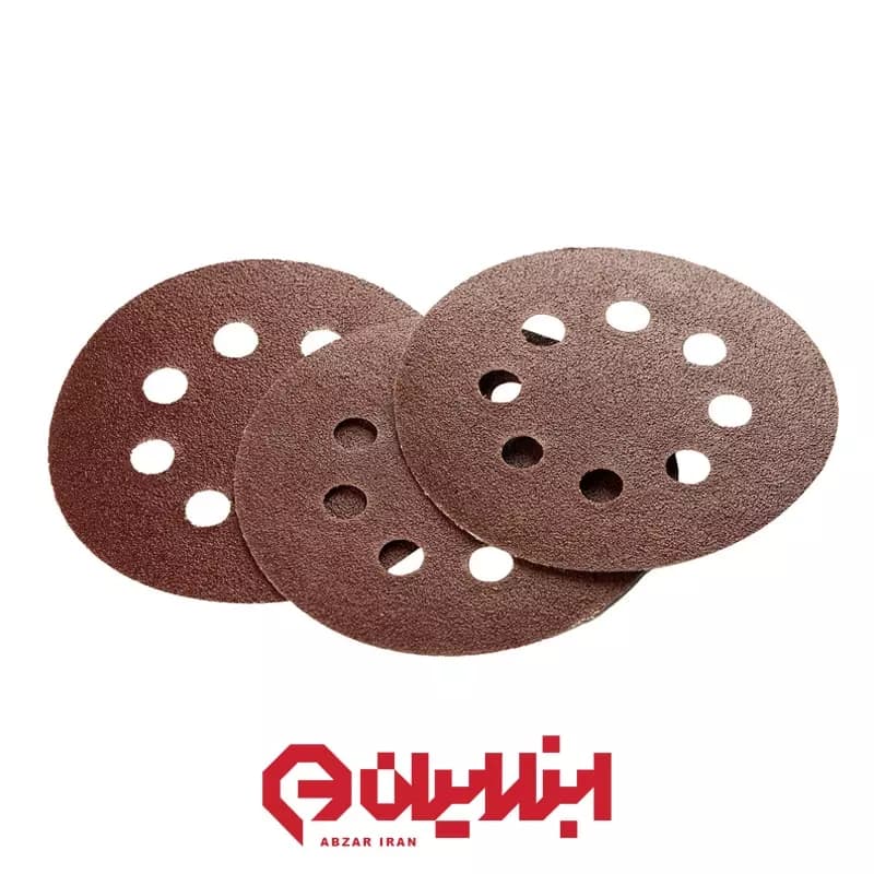 سنباده لرزان گرد اوربیتال 125 میلیمتر دیمر دار ایوک مدل K-5042 — تصویر ۳