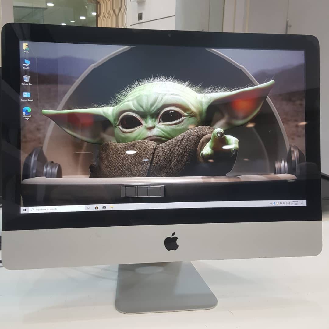 آل این وان آی مک اپل استوک مدل iMAC a1311 2011 با پردازنده i3 و اندازه 22 اینچ FHD ips LCD